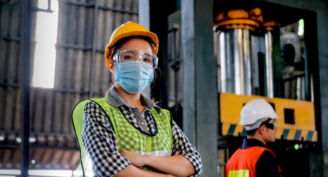  Regole Covid sul lavoro, resta l’obbligo mascherina