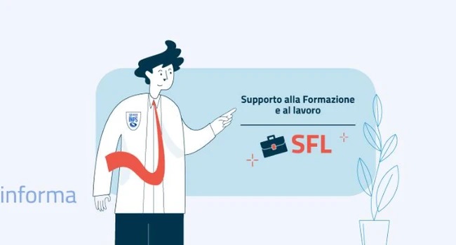  SFL compatibile con lavoro dipendente e autonomo